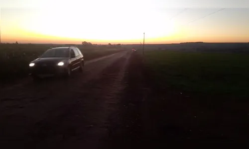 Homem é atingido por tiros na Estrada da Laranja Mecânica