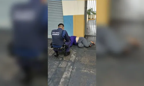 Homem é preso após esfaquear a namorada, em Maringá