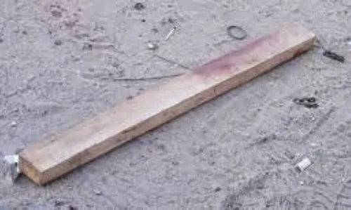 Homem foi encontrado pelos socorristas desacordado em uma calçada
