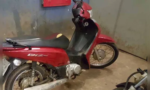 Adolescente é flagrada pilotando moto em Faxinal