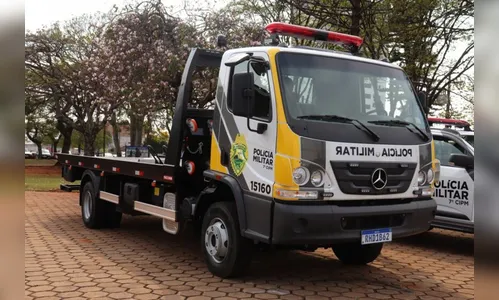 Idoso embriagado é preso ao bater no guincho da Polícia Militar