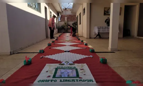 Corpus Christi: Fé volta a colorir ruas de Apucarana; saiba mais