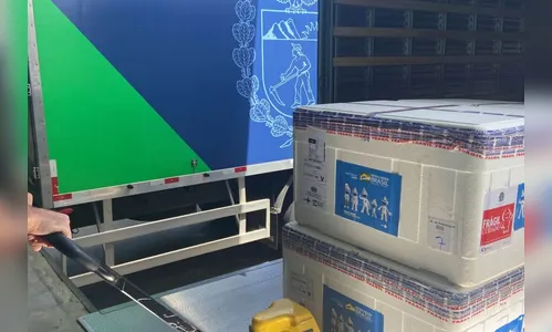 Mais 170 mil vacinas contra Covid-19 chegam ao Paraná