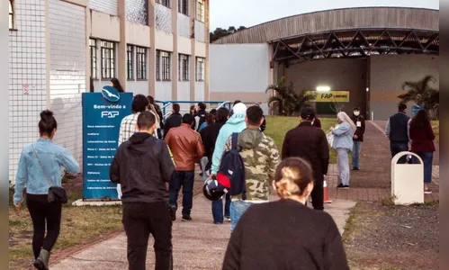 Concurso da Saúde de Apucarana registra 19,5% de ausentes