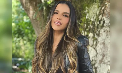 Mariana Rios completou 37 anos e para comemorar compartilhou um clique de topless em seu perfil