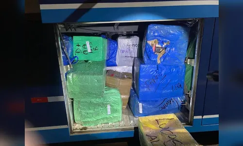 Mercadorias trazidas do Paraguai são confiscadas no Paraná