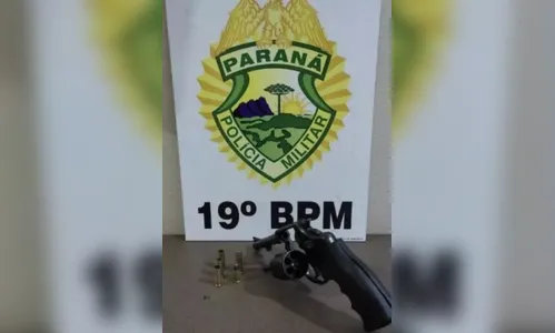 Mulher atira ao flagrar marido com garoto de programa no PR
