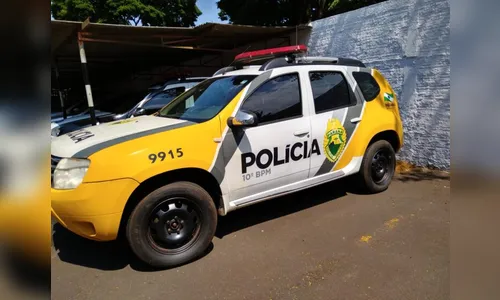 Mulher chama a PM após amante tentar invadir a casa dela