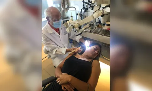 Mulher passa mais de 24 horas com barata no ouvido no RJ
