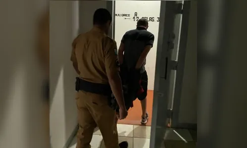 Homem é preso após esfaquear o padrasto em Apucarana