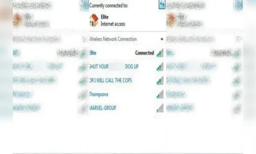 Homem ameaça vizinho trocando nome de Wi-Fi: “Cala a boca do seu cão”
