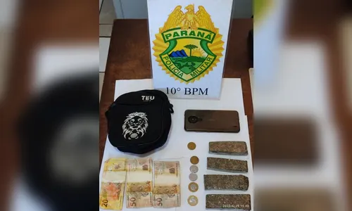 Jovem traficante é preso novamente em bairro de Apucarana
