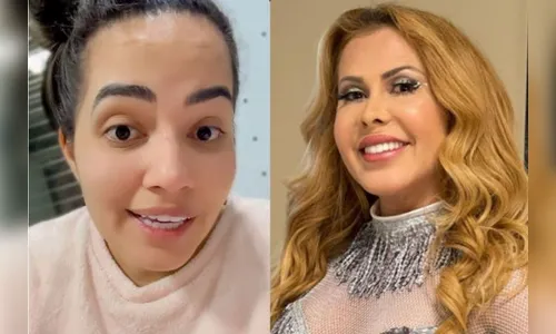 Filha de Joelma comenta internação da mãe e dá detalhes do tratamento
