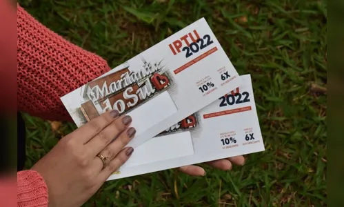 Prefeitura de Marilândia inicia a entrega do IPTU 2022