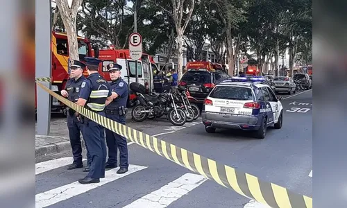 Tio e sobrinho de 3 anos morrem atropelados por biarticulado no PR