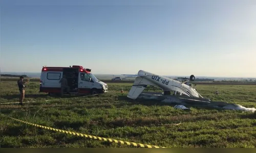 Cenipa vai investigar acidente que matou paraquedista em Arapongas