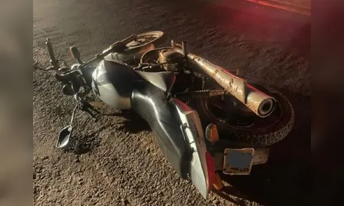 Motociclista morre em colisão entre motos na  PR-272