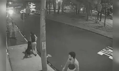 Rottweiler pula de carro em movimento e ataca mulher; vídeo