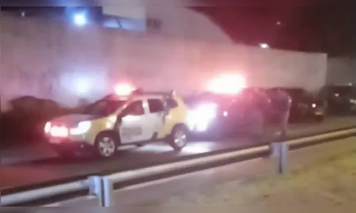 Homem morre em confronto com policiais em Londrina