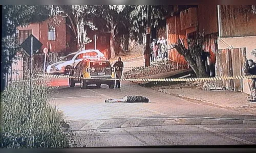 Rapaz é executado com 5 tiros no rosto, em Curitiba