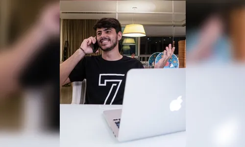 Pedro Milagre gerencia carreira de tiktoker do Brasil