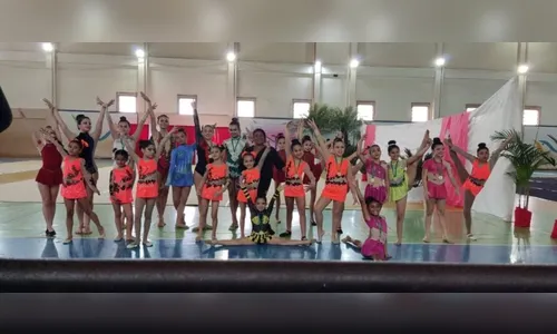 Atletas de Apucarana se destacam no Torneio de Ginástica Rítmica