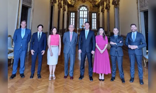 Governador apresenta projeto da Nova Ferroeste a investidores