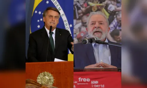 Bolsonaro lidera no Paraná com 45,8% contra 32,6% de Lula