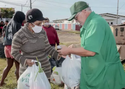 O programa Feira Verde realiza sua segunda edição em quatro bairros de Apucarana, nesta quinta-feira (30)