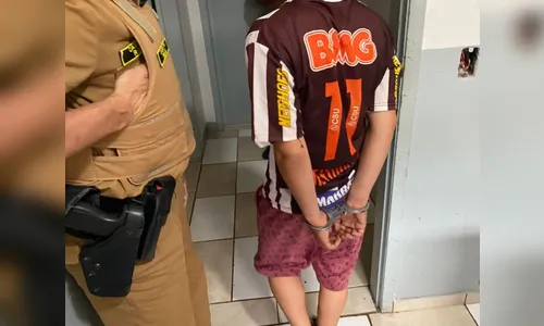 Tio quebra o nariz da sobrinha após discussão em Apucarana