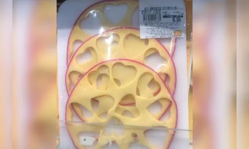 Mercado causa revolta ao vender sobra de queijo por quase R$ 10
