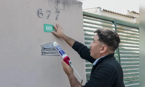 Apucarana corrige numeração predial em 9 bairros da região oeste