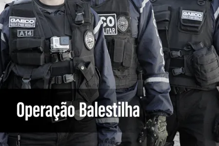 Os 26 mandados de busca e apreensão são cumpridos em oito cidades