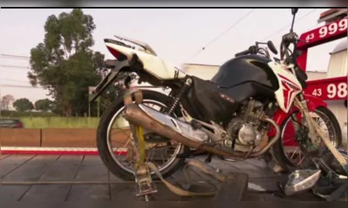 Motociclista e passageiro morrem após acidente na PR-445 em Cambé