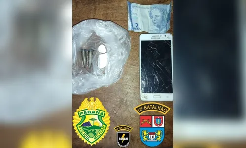 Dois são presos por tráfico de drogas no Jardim Marissol em Apucarana