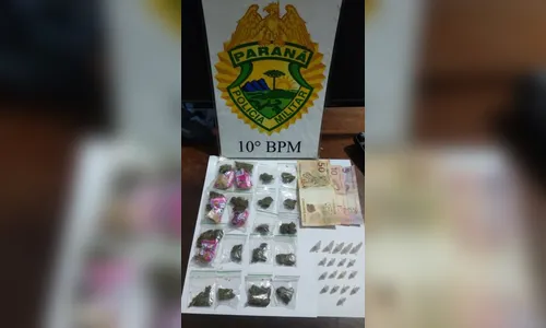 Traficante usava casa em construção como ponto de venda, no Colonial