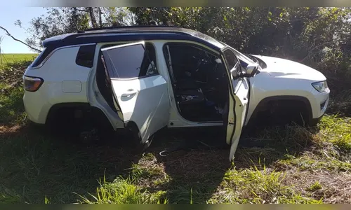 Ladrões invadem casa de casal em Apucarana; carro roubado é encontrado