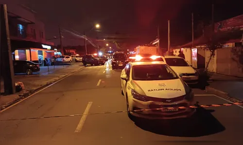 Homem morre em confronto com PMs na Avenida Duque de Caxias