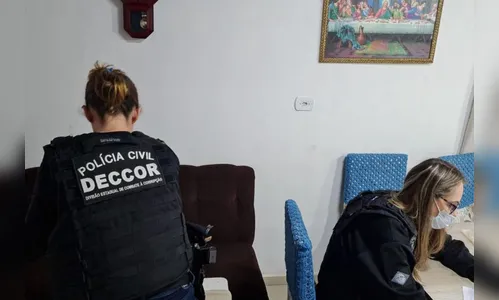 PC e MP cumprem mandados contra servidor público de Faxinal