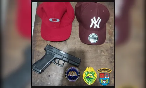 PM prende autores de ao menos quatro assaltos em Apucarana