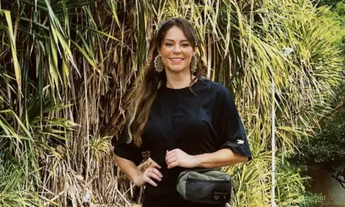 Paolla Oliveira tuíta percentual de Lula em pesquisa, e internet reage