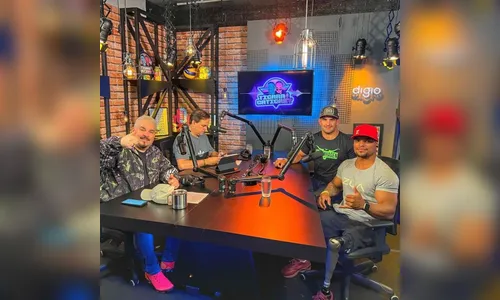 Paratleta apucaranense fala em podcast de Carioca e Bola