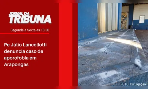 Pe Júlio Lancellotti denuncia caso de aporofobia em Arapongas