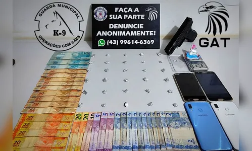 GM de Arapongas prende traficante que atuava na região da rodoviária