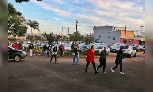 Concurso público tem comparecimento de 81% dos candidatos inscritos