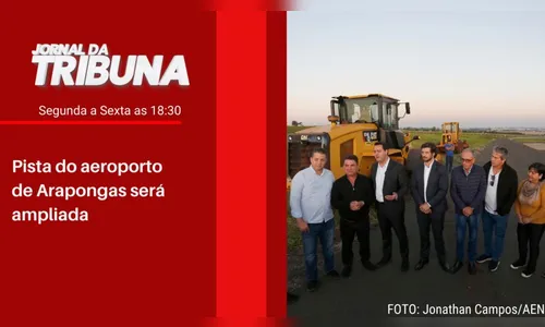 Pista do aeroporto de Arapongas será ampliada