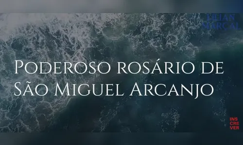Poderoso Rosário de São Miguel | Terço dos Anjos