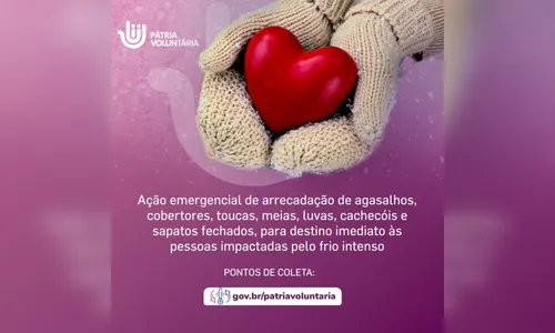 PRF apoia ação emergencial de inverno no Paraná