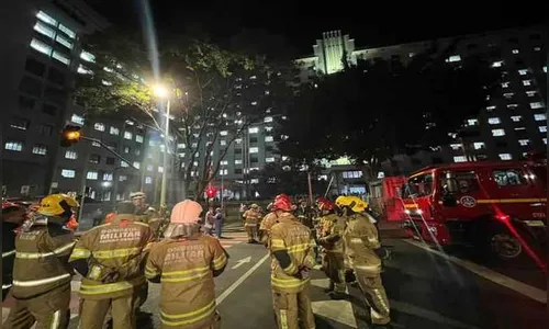 Duas pessoas morrem em incêndio na Santa Casa de BH
