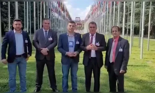 Prefeitos do Vale do Ivaí buscam aprendizado em Genebra